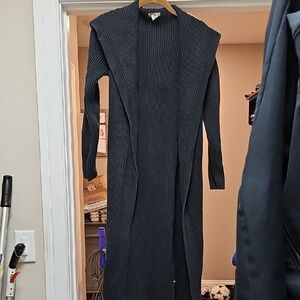 vintage J. Crew Black Cotton Knitwear